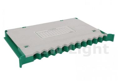 Beli 12 Core FTTH Frame Distribusi Serat Optik ODF Rack Mount Untuk LAN / WAN online manufacture