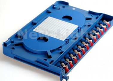 Beli Rangka Distribusi Fiber Optik FTTH 12 Baut Baut Optik Inti Serat Inti Untuk Panel Patch online manufacture