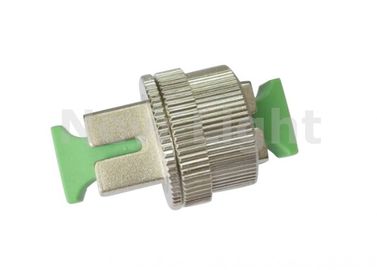 Beli 0 ~ 30DB SC UPC mode tunggal serat optik variabel attenuator dengan Flange Adjustable online manufacture