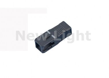 Beli Komponen Jaringan Area Serat Optik Lokal SC Housing Black Color Dengan Kompatibilitas yang Sangat Baik online manufacture