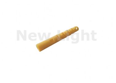 Beli Bagian Serat Optik Warna Kuning ST Tail Set Diameter 2.0 / 3.0 Mm Untuk Fiber Patch Cord online manufacture