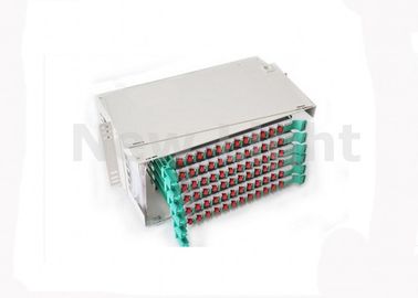 Beli Jaringan Area Lokal Bingkai Distribusi Serat Optik ODF 19 Inch 72 Port Fiber Patch Panel online manufacture