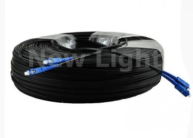 Beli 500 Meter SC UPC 2 Core Single Mode Kabel Fiber Optic Single Mode Duplex G657A online manufacture