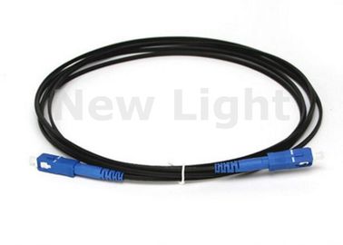 Beli 3M SC Fiber Optic Patch Cord Single Mode, Kabel FTTH Drop Outdoor Untuk LAN online manufacture