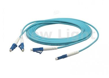 Beli 3M LC TO LC Kabel Fiber Optic, Blue Duplex Single Mode Kabel Fiber Optik OM3 online manufacture