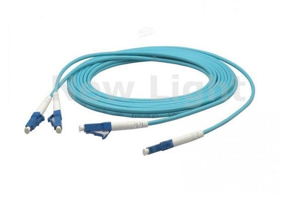 Beli Kabel Patch Fiber Optik Singlemode 3M LC-LC dengan Diameter 3.0mm dan Kehilangan Sisipan Rendah online manufacture