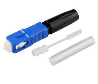 Beli SC / UPC SM Fiber Optic Konektor Cepat Untuk Jaringan Optik Akses Rumah online manufacture