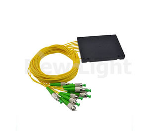 Beli 1 M FC / APC mode tunggal Fiber Splitter PVC 0.9 / 2.0 / 3.0 WDM box online manufacture