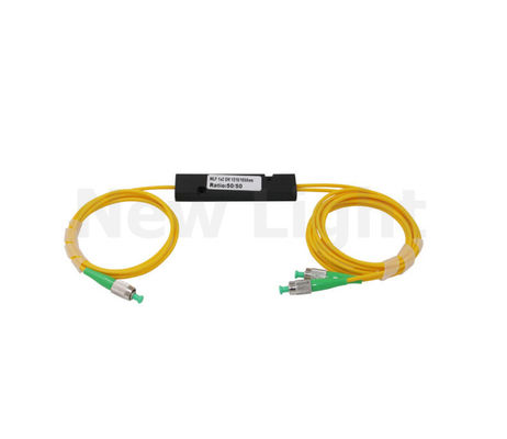 Beli Single Mode Fiber Optical Splitter dengan Konektor FC/APC dan Diameter Kabel 0,9/2,0/3,0 mm online manufacture