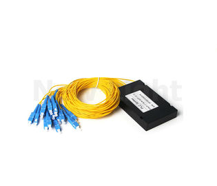 Beli WDM Single Mode Fiber Splitter 1x2 / 4/6/8/16/32/64 SC / PC online manufacture