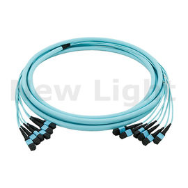 Beli MPO - MPO laki-laki / perempuan kipas keluar MPO MTP kabel single mode kabel serat optik online manufacture