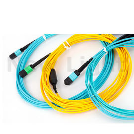 Beli MPO / MTP - MPO / MTP kabel MPO MTP male / female kabel patch mode tunggal online manufacture