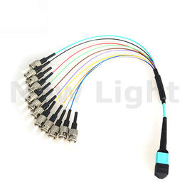 Beli MPO / MTP - MPO / MTP kabel serat MPO perempuan single mode kabel serat optik online manufacture