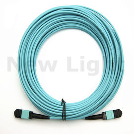 Beli 50 meter MTP - MTP MPO kabel fanout kabel serat optik mode single jumping online manufacture