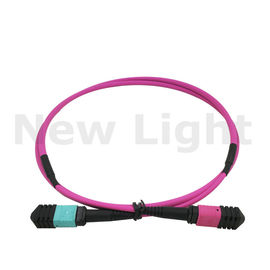 Beli 1 m MTP - MTP kabel MPO MTP male / female multi mode OM4 kabel serat optik online manufacture