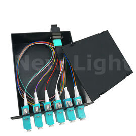 Beli Laki-laki - LC 12 Core Kaset MPO Modul Serat Optik Frame Distribusi Multi Mode online manufacture