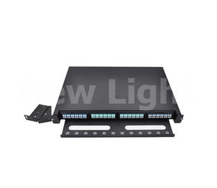 Beli 96 core LC - MPO kotak distribusi serat optik laki-laki atau kotak distribusi FTTH online manufacture