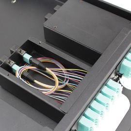 Beli Stainless Steel 19 Inch Rack Mount Enclosure / Kotak Penghentian Serat Optik online manufacture