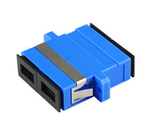 Beli Single Mode Fiber Optic Adapter / SC Duplex Adapter Dengan Bahan Klip Plastik online manufacture