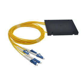 Beli SC / LC / FC Planar Lightwave Circuit Splitter 1x16 / 1x32 / 1x64 CE Disetujui online manufacture