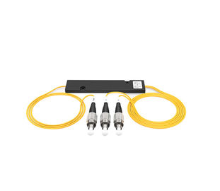 Beli FC / UPC PLC Fiber Optic Splitter 1 X 2 Penyisipan Rendah Loss Terminal Box Diterapkan online manufacture