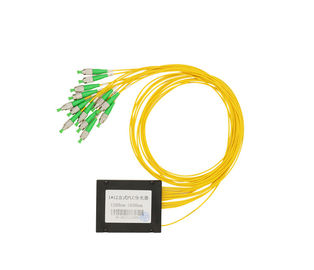 Beli 1 X 12 Solusi Internet Fiber Optic Coupler Splitter FC APC WDM / CWDM online manufacture