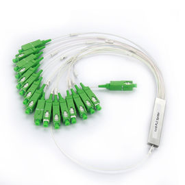 Beli MINI Fiber Optic Coupler Splitter, SC APC 1 X 16 Single Mode Fiber Splitter Untuk FTTH Internet online manufacture