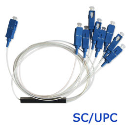 Beli SC PC MINI Fiber Optic Splitter Single Mode Rendah Insertion Loss FTTH / CATV Aplikasi online manufacture