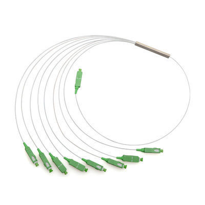 Beli Steel Tube Type PLC Splitter dengan Low Insertion Loss dan Wavelength 1260-1650nm untuk Fiber Optic Networks online manufacture