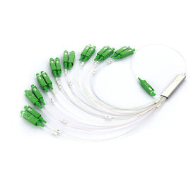 Beli 0,5 Meter 1 X 16 SC APC Fiber Optic Splitter FTTH / CATV Spliter 3 Tahun Garansi online manufacture