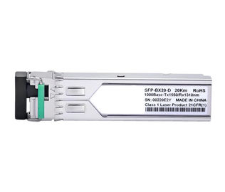 Beli 1,25 G Single Mode Fiber Optic Transceiver Module 20 KM Jarak Disipasi Daya Rendah online manufacture
