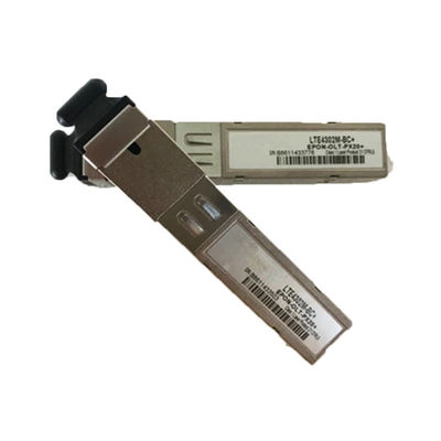 Beli 10G 20KM Jarak GEPON SFP Fiber Optic Transceiver dengan kecepatan 10/100/1000M dan panjang gelombang 1310/1550nm online manufacture