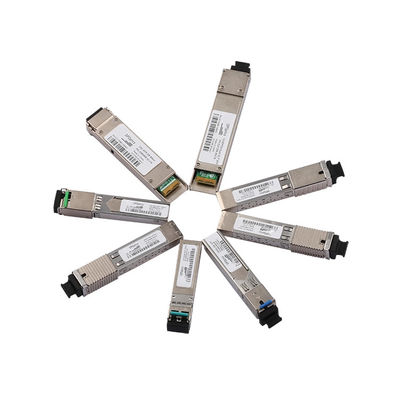 Beli 1.25G 10km Single Mode SFP Transceiver Fiber Optic Transceiver untuk Sistem Transmisi Optik online manufacture