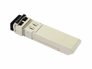 Beli 10 G SFP + 300m 850 Nm Serat Optik Transceiver 850nm Panjang Gelombang Duplex LC Connector online manufacture