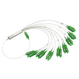 Beli Single Mode Fiber PLC Splitter 1 X 2/4/16 SC / APC Coupler 0,9 Um online manufacture