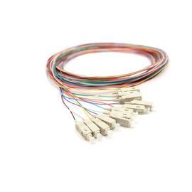 Beli 12 Warna Fiber Optic Pigtail Multi - Mode Untuk Komunikasi Data online manufacture