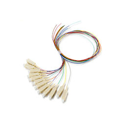 Beli Multi-Mode Pigtail Fiber Optic Cable SC / PC 0.9 Mm Untuk Kotak FTTH online manufacture