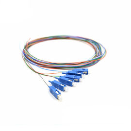 Beli Single Mode Pigtail Fiber Optic Cable 1 M Panjang Untuk Penghentian Dvice Aktif online manufacture