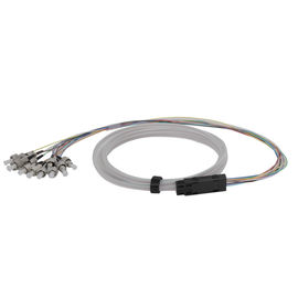 Beli 3 M Fiber Optic Pigtail, ST White Commom Tube Bounded Fiber Optic pigtails online manufacture