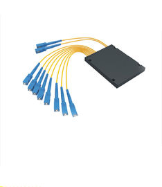 Beli 1 X 2 SC Coupler Fiber Optic Splitter 900 Um 1260 - 1650 Gelombang Operasi online manufacture