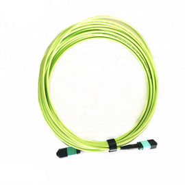 Beli OM5 - 600 MPO Fiber Optic Patch Cord Multi Mode Dengan Konektor Perempuan online manufacture