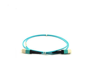 Beli 10 Ft MPO MTP Cable Patch Cord Type B 8 Core Fibers Untuk QSFP + Transceiver online manufacture
