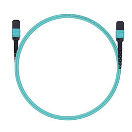 Beli Bahan PVC Fiber Optic Patch Cord MPO / MTP Pria Dan Wanita 850/1300 Wavelenth online manufacture