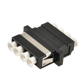 Beli Empat Cores Fiber Optic Cable Adapter Warna Hitam Untuk SC Konektor / Kabel Patch online manufacture