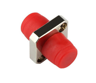 Beli FC Ke FC Adaptor Fiber Optic, MM Simplex Fiber Optic Coupler Dengan Konektor Tipe Flange online manufacture