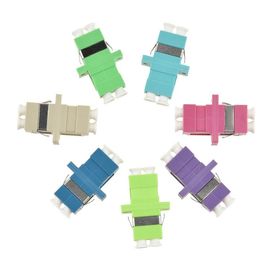 Beli Serat Keramik Fiber Optic Adapter, FC Fiber Optic Cable Adapter OM4 / OM5 Warna online manufacture