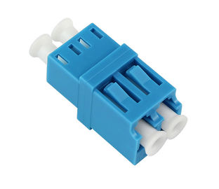 Beli Tinggi-Rendah Jenis Fiber Optic Adapter LC Connector 0.3 DB Insertion Loss With Window online manufacture