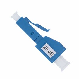 Beli 20dB LC Fixed Optical Attenuator 20dB Untuk Jaringan WAN Dan FTTX online manufacture