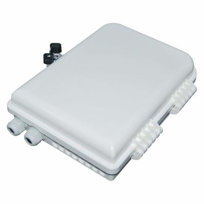 Beli 16 Port IP65 Waterproof Wall Mountable Fiber Optic Termination Box untuk aplikasi FTTH online manufacture