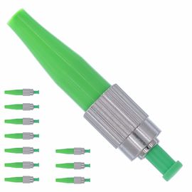 Beli Single Mode Fiber Optic Konektor Cepat Simplex APC 0.9mm Ceramic Ferrule online manufacture